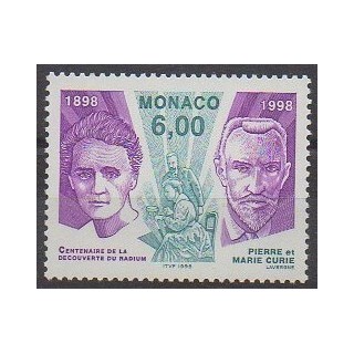 Buy this stamp of Monaco of the year 1998 (Nb 2151).