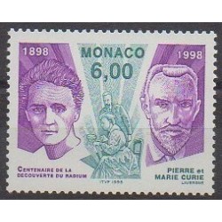 Monaco - 1998 - Nb 2151 - Science