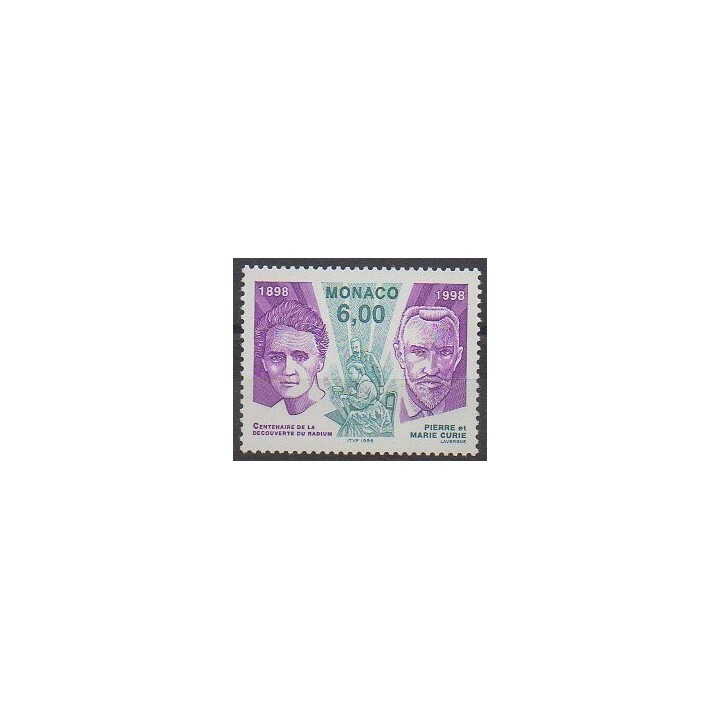 Acheter ce timbre de Monaco de l'année 1998 (No 2151).