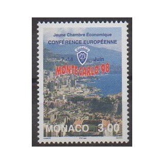 Buy this stamp of Monaco of the year 1998 (Nb 2157).