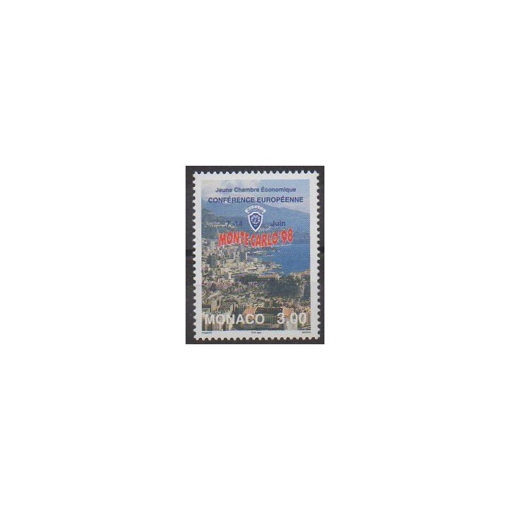 Acheter ce timbre de Monaco de l'année 1998 (No 2157).