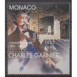 Monaco - 1998 - No 2156 - Architecture