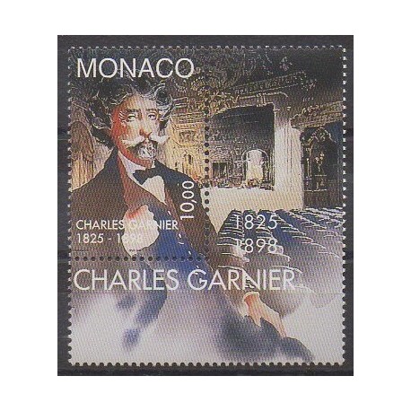 Monaco - 1998 - Nb 2156 - Architecture