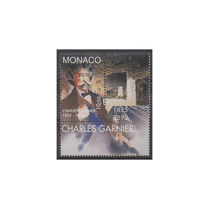Acheter ce timbre de Monaco de l'année 1998 (No 2156).