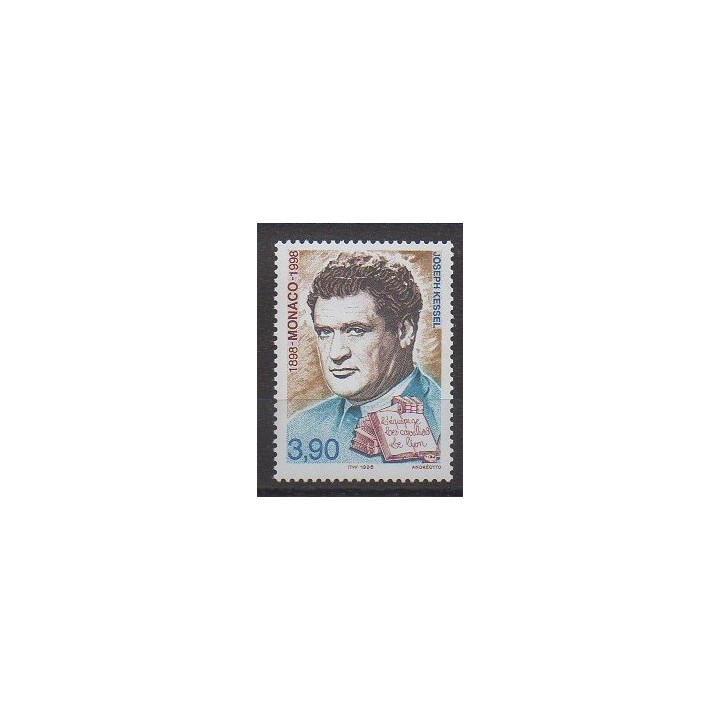 Acheter ce timbre de Monaco de l'année 1998 (No 2155).