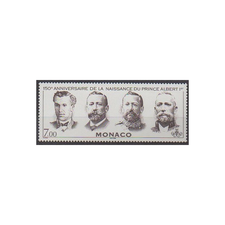 Buy this stamp of Monaco of the year 1998 (Nb 2154).