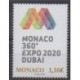 Monaco - 2020 - Nb 3224 - Exhibition