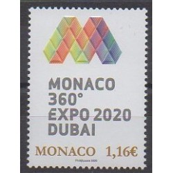 Monaco - 2020 - Nb 3224 - Exhibition