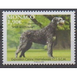 Monaco - 2020 - Nb 3223 - Dogs