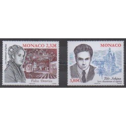 Monaco - 2020 - Nb 3221/3222 - Music