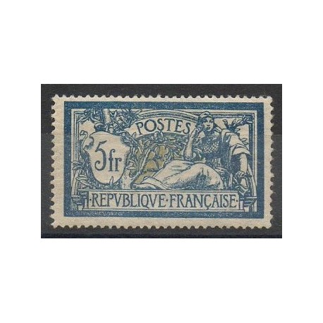France - Varieties - 1900 - Nb 123a - Mint hinged