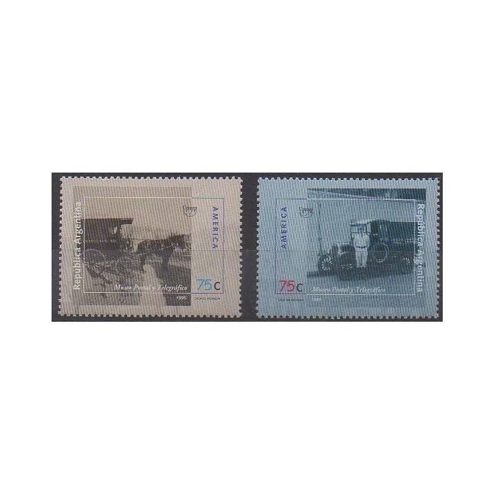 Acheter cette série de timbres d'Argentine de l'année 1995 (No 1891/1892).