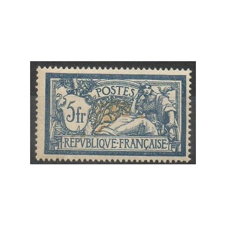 France - Poste - 1900 - No 123 - Neuf avec charnière