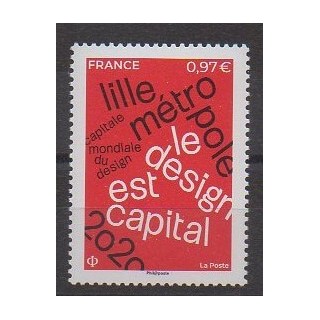 Acheter ce timbre de France de l'année 2020 (Lille).