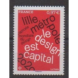 France - Poste - 2020 - Nb 5372 - Lille