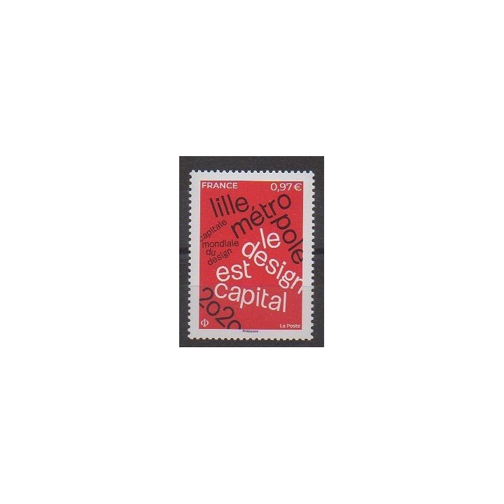 Buy this stamp of France of the year 2020 (Lille).