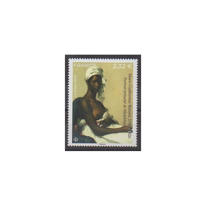 Buy this stamp of France of the year 2020 (M Benoist).
