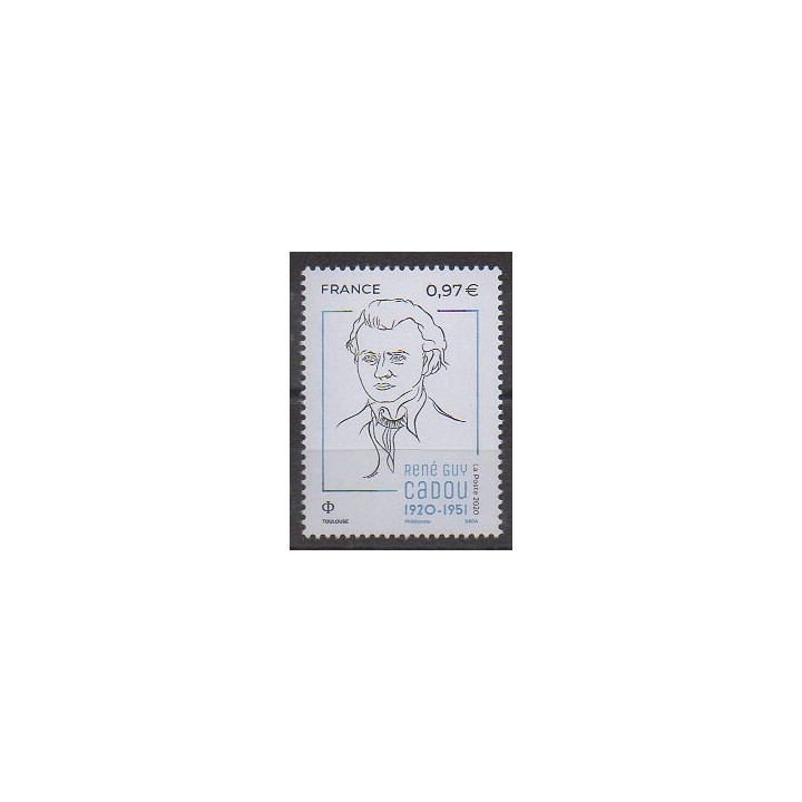 Buy this stamp of France of the year 2020 (René Guy Cadou).