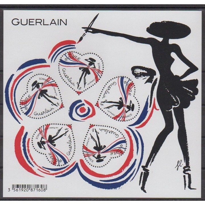 Acheter ce timbre de France de l'année 2020 (Guerlain).