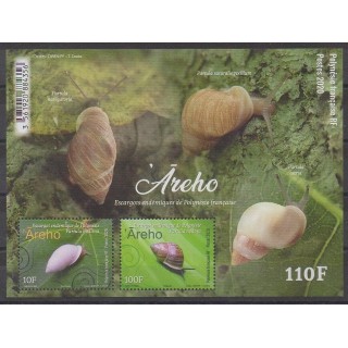 Buy this stamp of Polynesia of the year 2020 (Escargots).