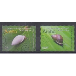 Polynésie - 2020 - No 1236/1237 - Animaux