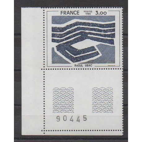 France - Varieties - 1980 - Nb 2075b
