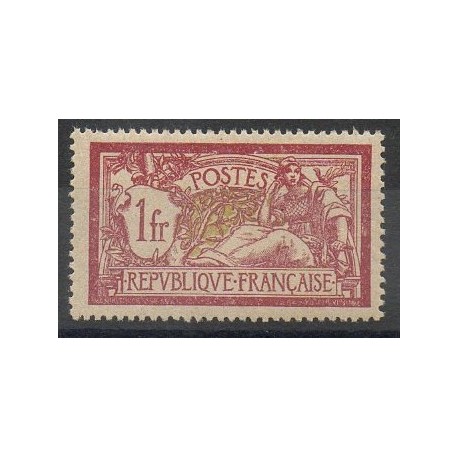 France - Poste - 1900 - No 121 - Neuf avec charnière
