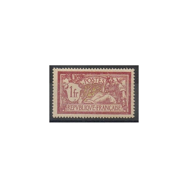 Timbres  - France - Poste - 1900 - No 121