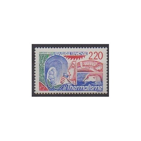 France - Varieties - 1988 - Nb 2556a