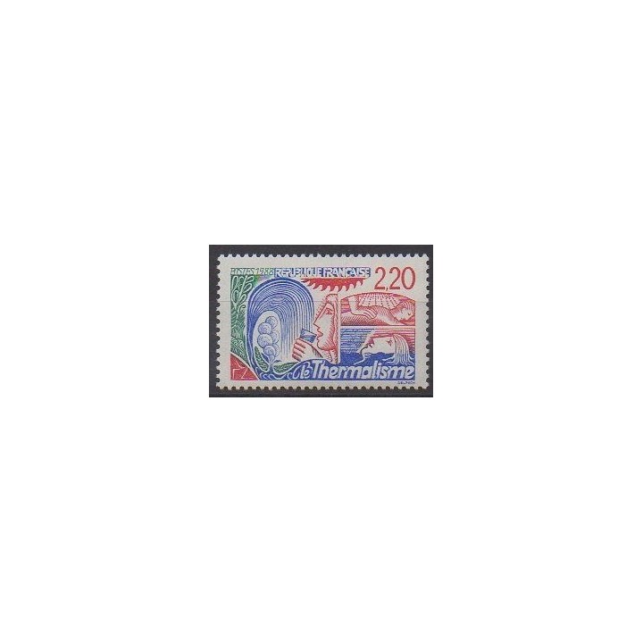 Acheter ce timbre de France de l'année 1988 (No 2556a).