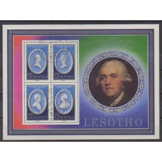 Acheter ce bloc-feuillet du Lesotho de l'année 1980 (No BF6). - Oblitéré