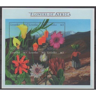 Buy this set of stamps of Lesotho of the year 2000 (Nb 1604/1609).