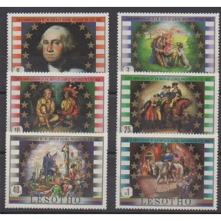 Acheter cette série de timbres du Lesotho de l'année 1982 (No 492/497).