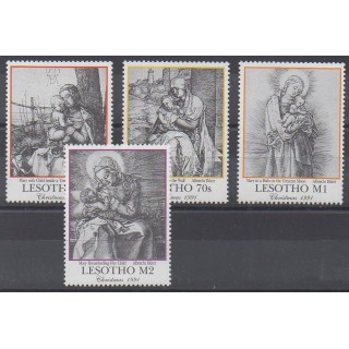 Acheter cette série de timbres du Lesotho de l'année 1991 (No 981/984).