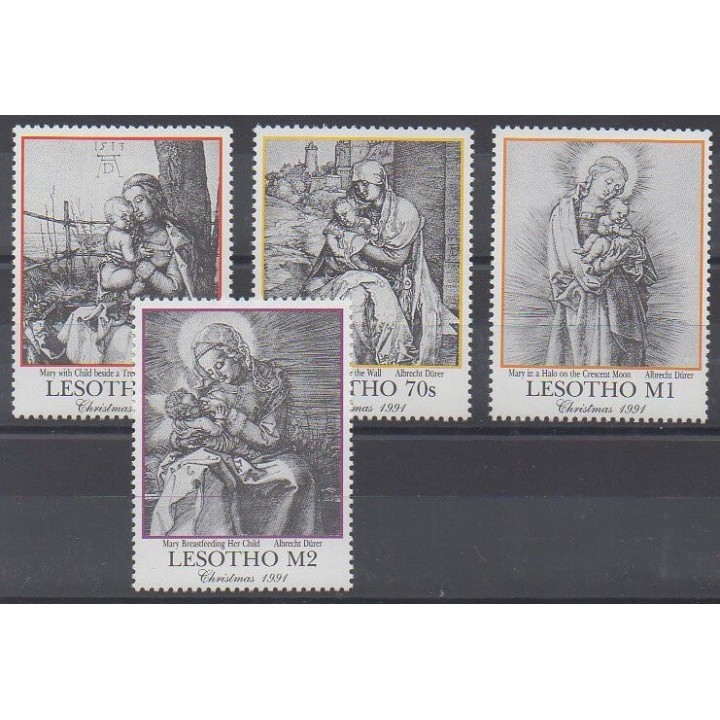Acheter cette série de timbres du Lesotho de l'année 1991 (No 981/984).