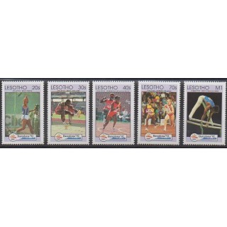 Buy this set of stamps of Lesotho of the year 1992 (Nb 1032/1036).
