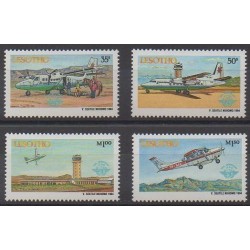 Lesotho - 1994 - No 1136/1139 - Aviation