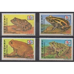 Lesotho - 1994 - No 1132/1135 - Animaux