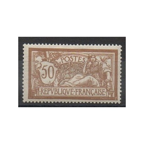 France - Poste - 1900 - No 120 - Neuf avec charnière