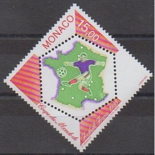 Acheter ce timbre de Monaco de l'année 1998 (No 2163).