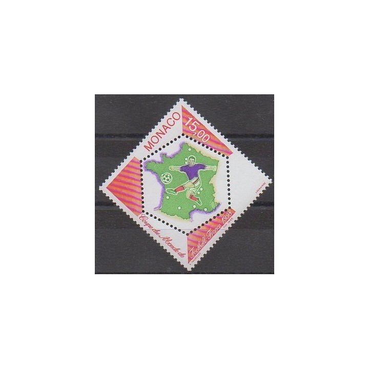 Buy this stamp of Monaco of the year 1998 (Nb 2163).