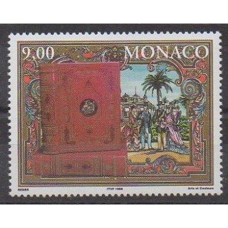 Acheter ce timbre de Monaco de l'année 1998 (No 2162).