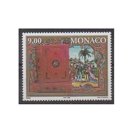 Monaco - 1998 - No 2162 - Art