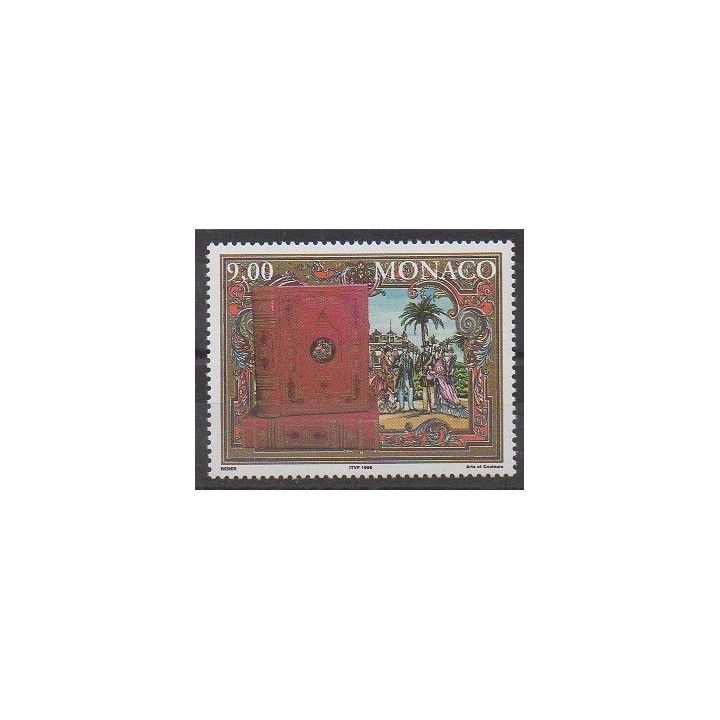 Acheter ce timbre de Monaco de l'année 1998 (No 2162).