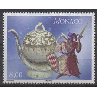 Buy this stamp of Monaco of the year 1998 (Nb 2161).