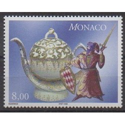 Monaco - 1998 - No 2161 - Art