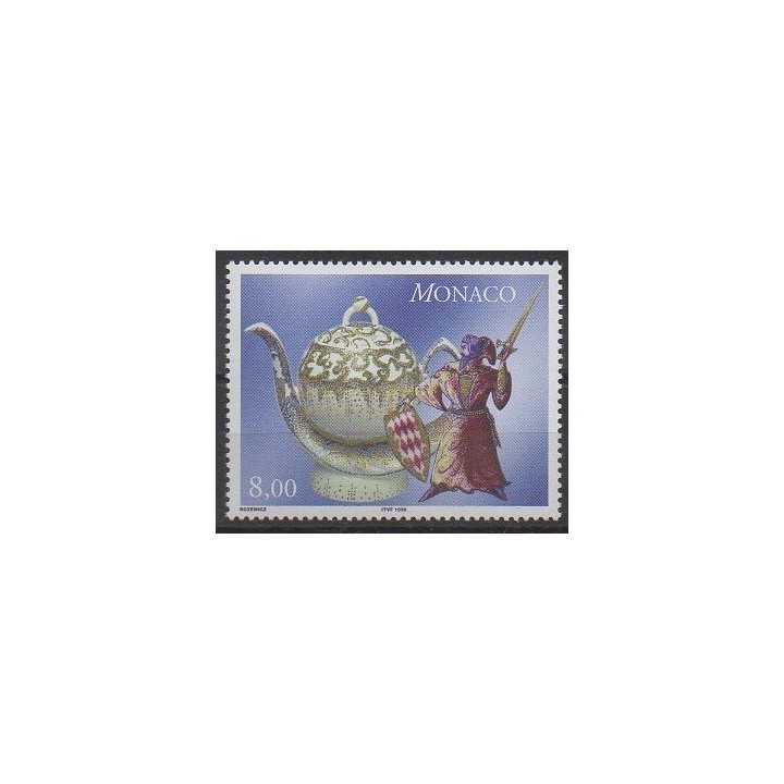 Acheter ce timbre de Monaco de l'année 1998 (No 2161).
