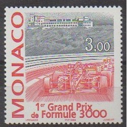 Monaco - 1998 - No 2160 - Voitures