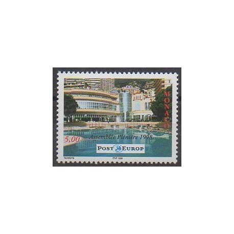 Monaco - 1998 - Nb 2171 - Postal Service