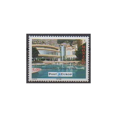 Monaco - 1998 - No 2171 - Service postal